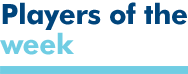 Player of Weekl